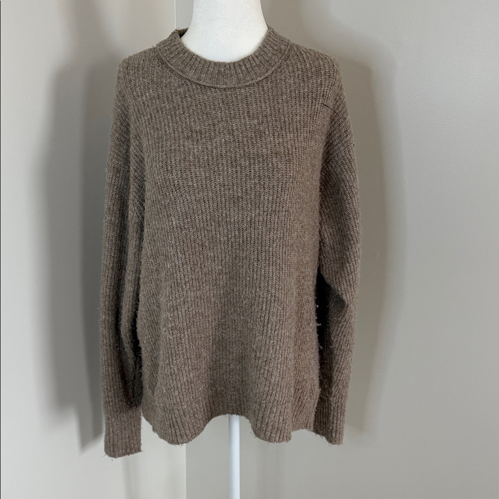 American Eagle Cozy Brown Women's Sweater size Xs